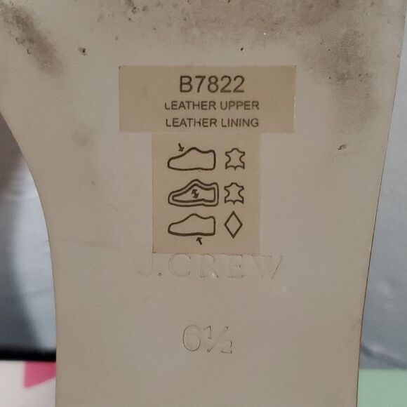 J. Crew Suede Sandals Size 6.5 - Picture 7 of 10